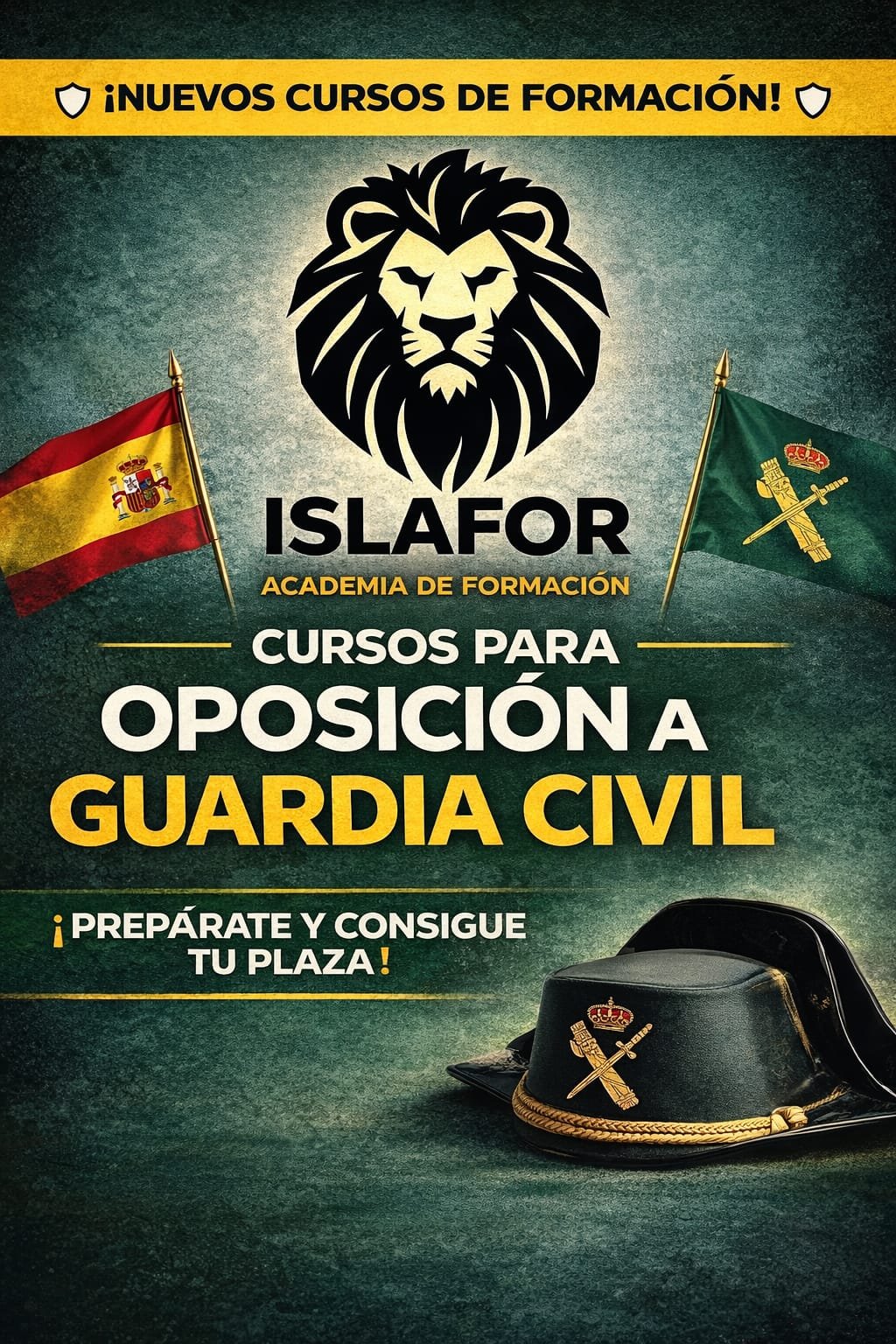 Oposiciones Guardia Civil