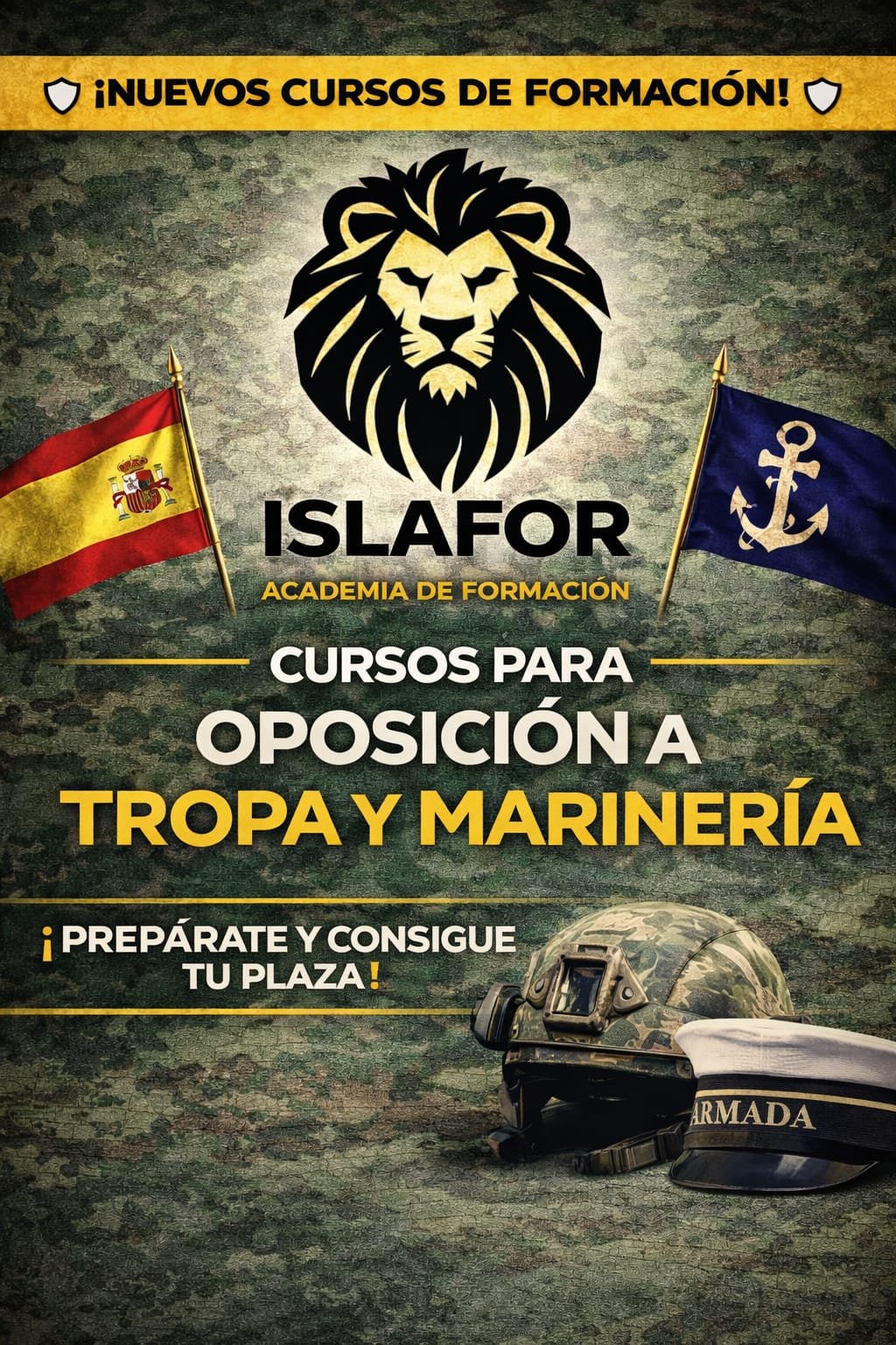 Tropa y Marinería
